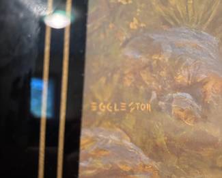 Framed & Matted Print "Pipes of Pan" by Edward Mason Eggleston