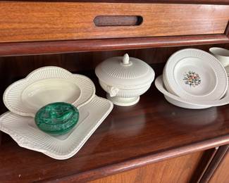 Wedgwood Edme and Conway Creamware China Set 