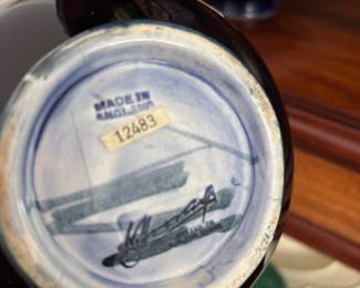 William Moorcroft Pottery Vases