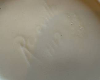 Pair of Roseville Moderne 3-Arm Candlestick Holder