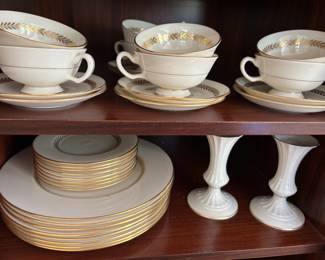 Lenox Imerial Pattern China Set