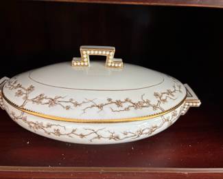 Brown Westhead Moore & Company 1872 Covered Serving Tureen