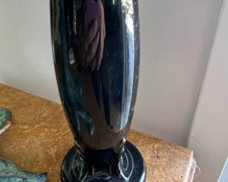 Fiesta Ware Art Deco Style Purple Bud Vase