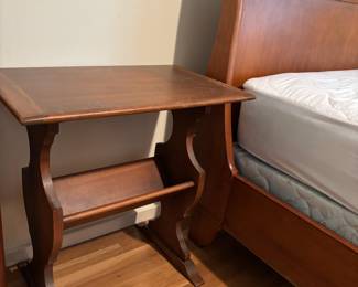 Arts & Crafts Style Magazine Side Table