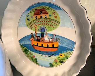 Villeroy & Boch Design Naif Noah's Ark Quiche Pan
