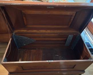 Antique Cedar Blanket Chest