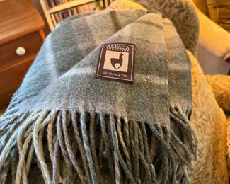 Incalpaca TPX Super Fine Alpaca Wool Throw Blanket