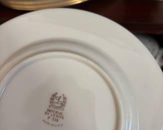 Lenox Imerial Pattern China Set