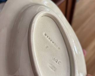 Wedgwood Edme and Conway Creamware China Set 