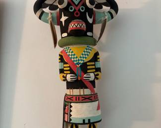 Whipper Uncle Hopi Kachina Doll