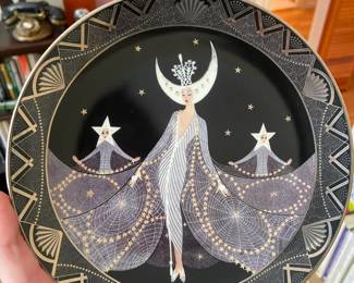 Royal Doulton "Queen of the Night" Collector Plate 