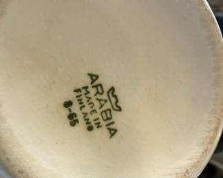 Arabia Finland Matin Matka Coffee Mug