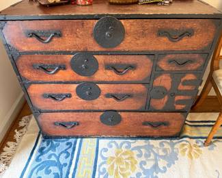 Japanese Tansu Chest