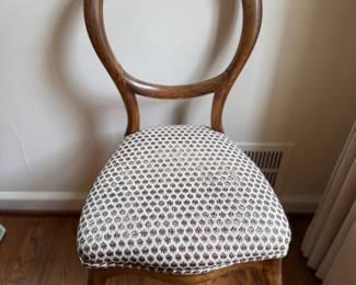 Victorian Parlor Chair