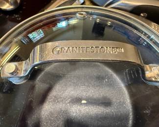 Granitestone Blue Non-Stick Sauce Pans