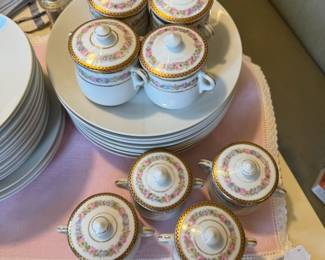 M.Z. Austria Porcelain Sugar Bowls