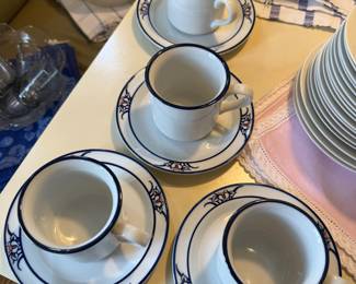 The Cellar by Macy's "Maribou" Teacup & Saucer Set