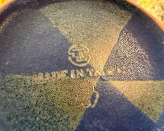 Nancy Patterson Lamb Blue Pottery Bowls