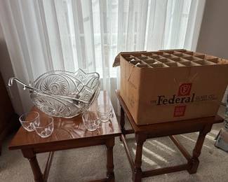 Punch Bowl Set