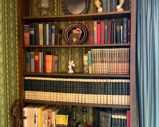 Books, Encyclopedia, Decor 