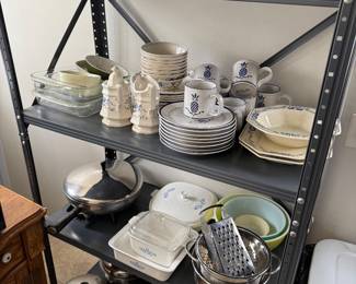 Pot & Pans, Mixing Bowls, Dishes, Mugs