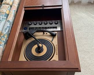 Vinyl Record Player