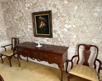 Buffet, Dining chairs, picture