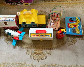 Fisher Price Toys, puzzles