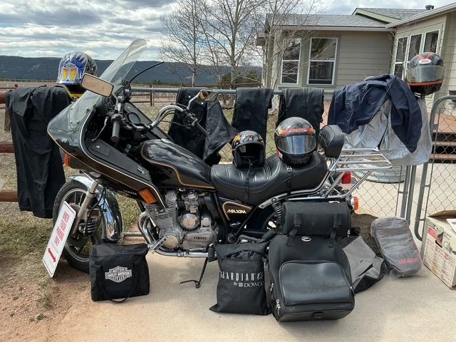 Yamaha Motorcycle & misc assessories