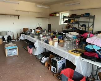 Kitchen household items