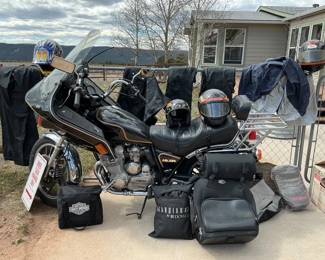 Yamaha Motorcycle & misc assessories