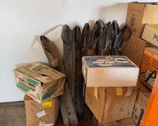 Various Vintage Skidoo parts
