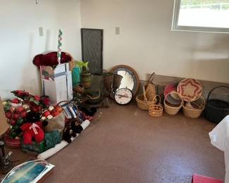 Christmas and Baskets