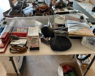 Misc auto, bike, and snowmobile items