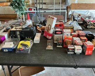 Misc Filters, scanner & cb