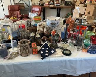 Misc kitchen household items