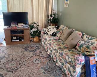 All living room furniture is for sale