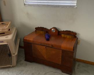 Rare vintage lane chest 
