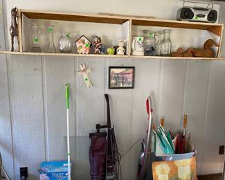 Vintage Kirby, decor and more