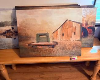 photos on canvas