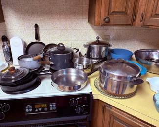 pots and pans