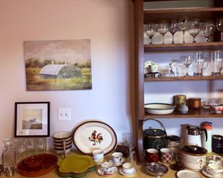 decor, kitchen