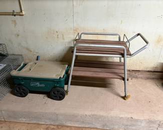 garden buddy, patio cart