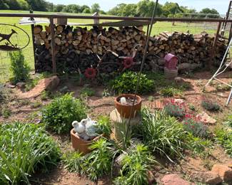 yard art--wood not included