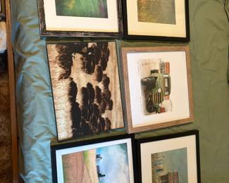 framed photos