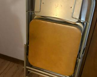 folding chairs