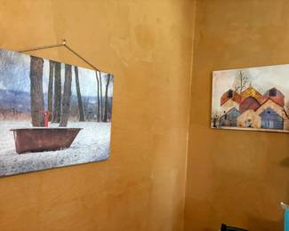 photos on canvas