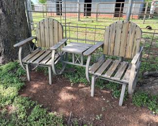 glider yard/patio chairs