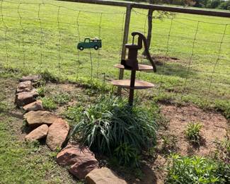 yard art