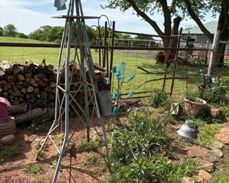 yard art-wood not included